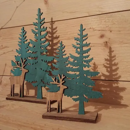 Alpenchalet Tirol シャレー