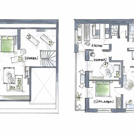 Alpenchalet Tirol シャレー