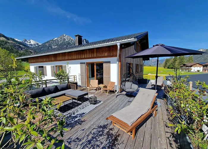 Alpenchalet Tirol Alpehytte