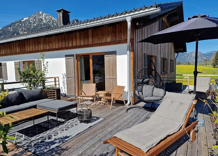 Alpenchalet Tirol Alpehytte
