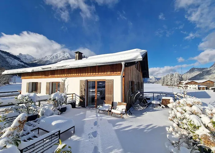 Alpehytte Alpenchalet Tirol Vils