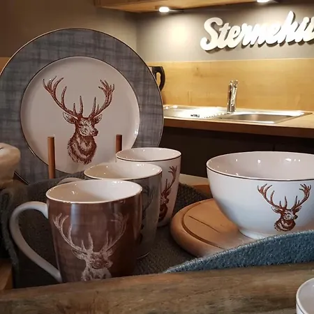 Alpenchalet Tirol בקתה