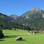 Horská chata Alpenchalet Tirol Vils