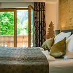 Horská chata Alpenchalet Tirol Vils