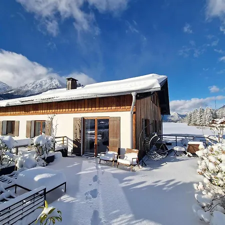 Chalet Alpenchalet Tirol Vils