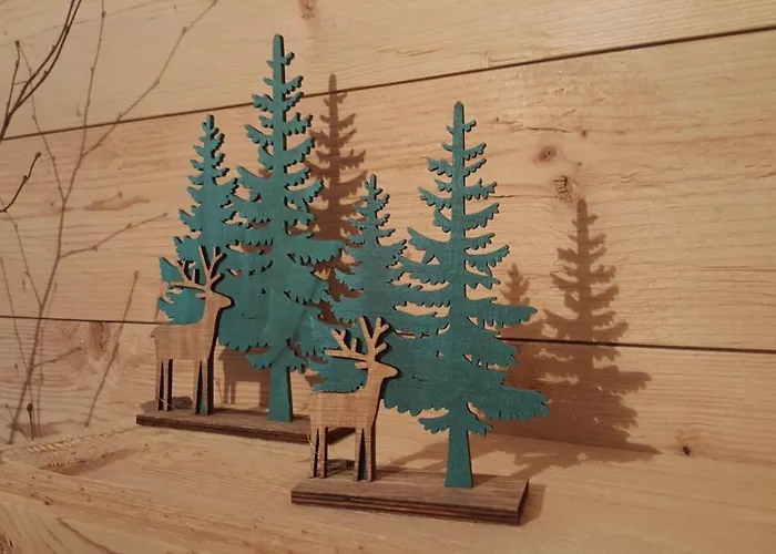 Alpenchalet Tirol 木屋